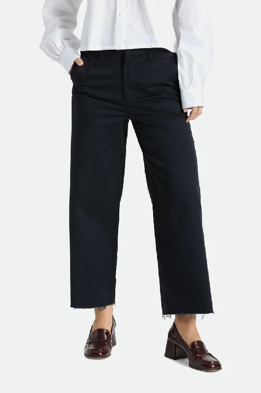 Women’s Trendy Outfits Victory Wide Leg Pant - Black