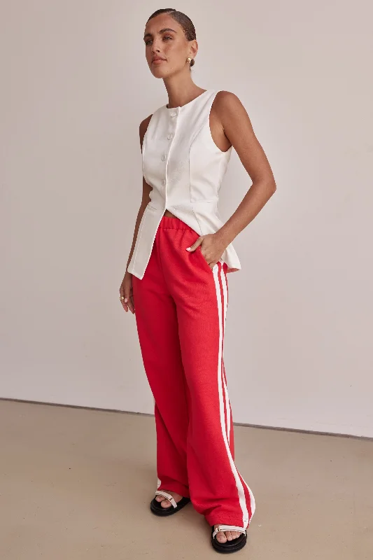 Top Deals Venice Pant (Red)