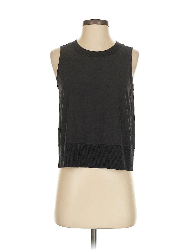 Athleisure Wear Sleeveless T Shirt