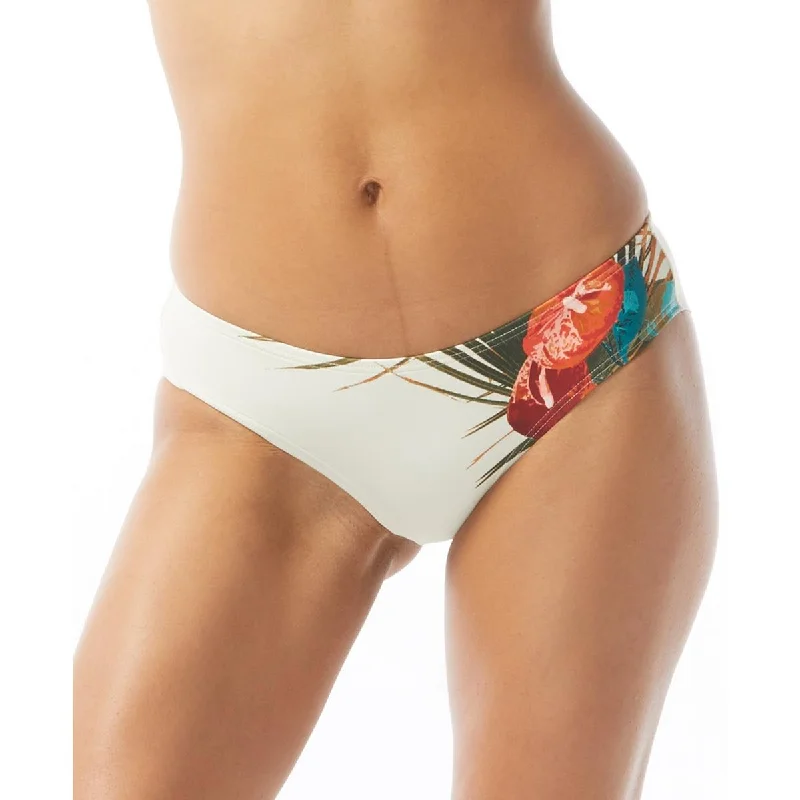 Casual Style for Busy Women Womens Printed Cheeky Swim Bottom Separates